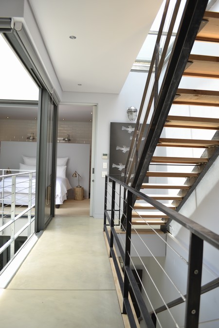 76 Waterkant Street - staircase & bedroom 1