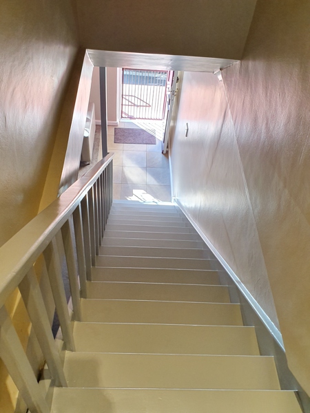 75 Loader Street - stairs to 1st floor