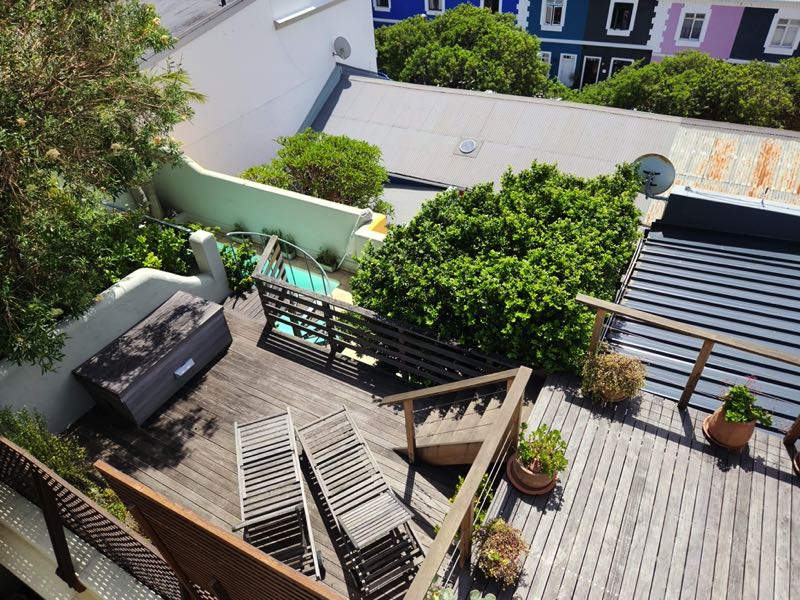 40 Napier Street - roof deck