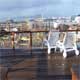roof deck and views
