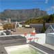 jacuzzi and Table Mountain view