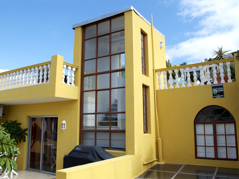 110 Waterkant Street - master bedroom balcony