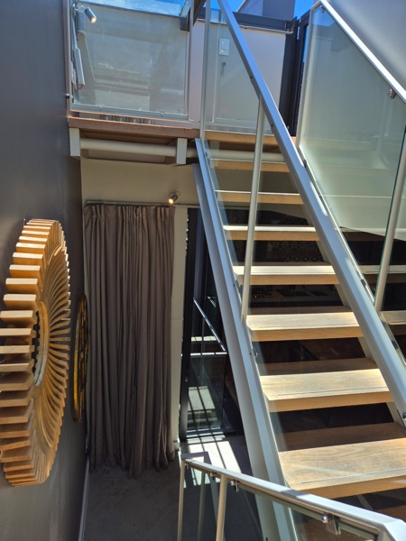 9a Loader Street - Stairs to roof terrace