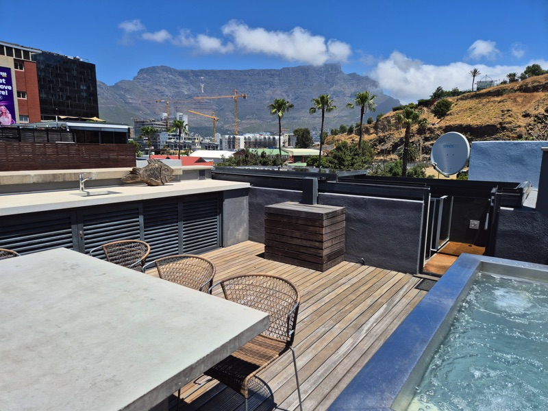 9a Loader Street - Roof terrace