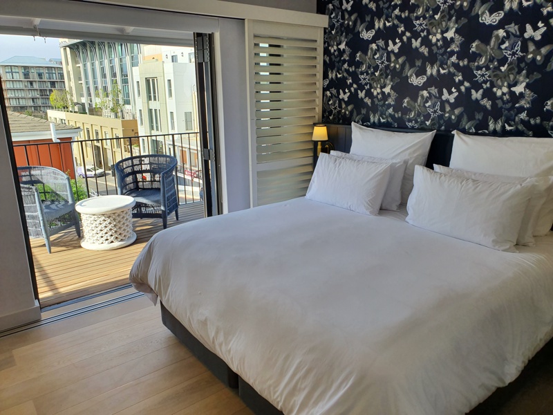 92 Waterkant Street - bedroom 2 & balcony