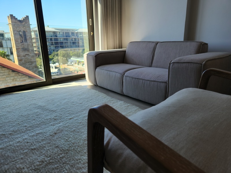 32 Napier Street, Apt.403 - living area (temp pic)