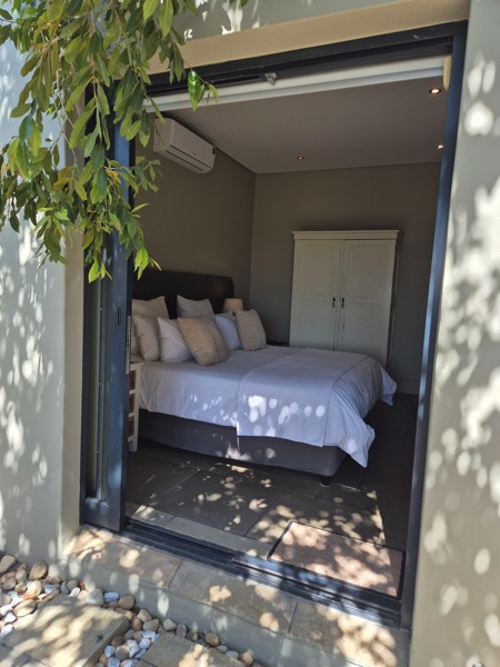 24 Loader Street - bedroom 2 view from garden