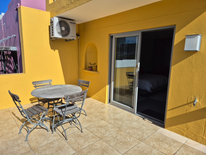 110 Waterkant Street - bedroom 1 balcony