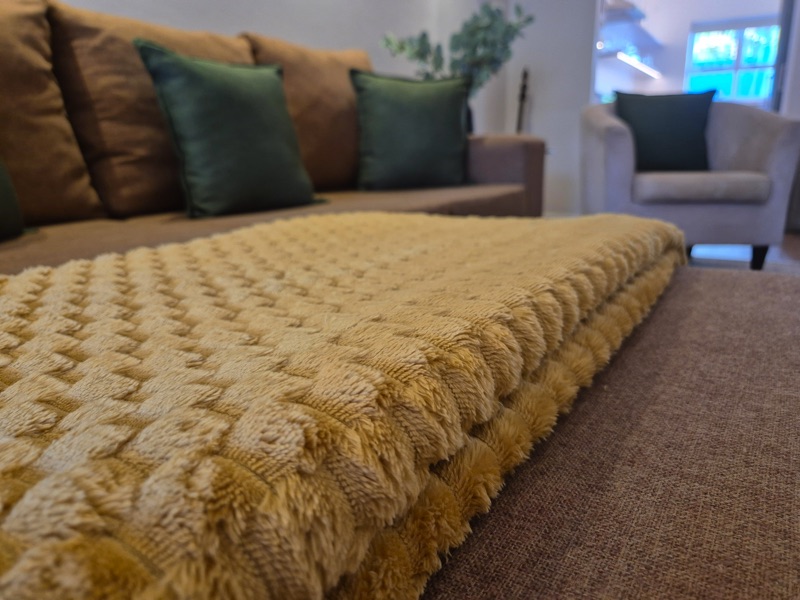 115 De Waterkant Piazza - living area sofa throw