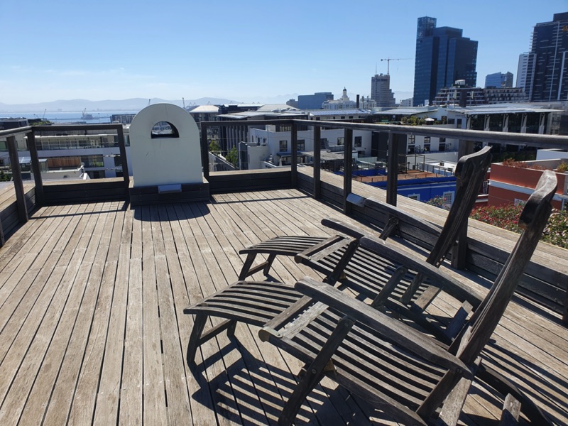42 Napier Street - top deck views