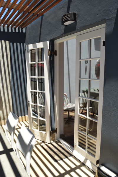 139 Waterkant Street - balcony
