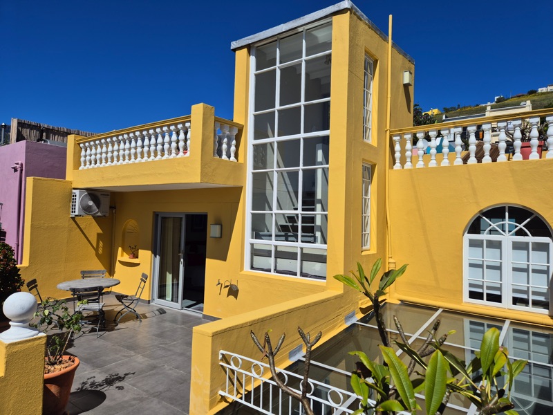 110 Waterkant Street - bedroom 1 balcony
