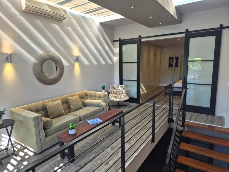 139 Waterkant Street - 1st floor lounge & stairs