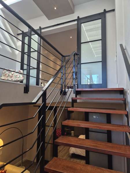 139 Waterkant Street - stairs to 1st floor lounge