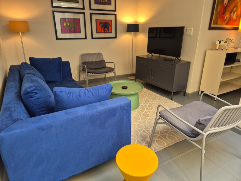 110 Waterkant Street - living area