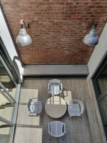 76 Waterkant Street - internal courtyard