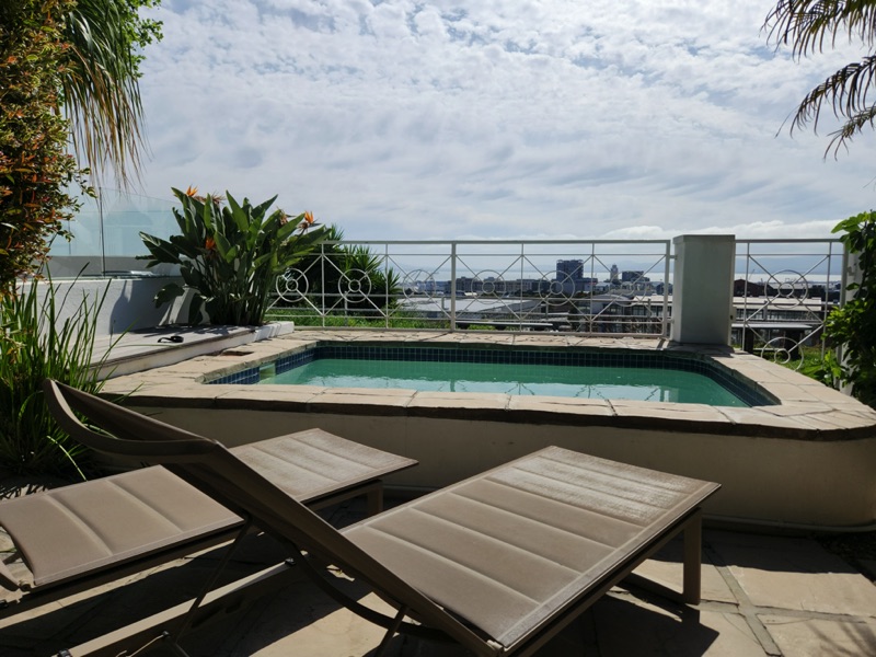 4 Bayview Terrace - plunge pool & view