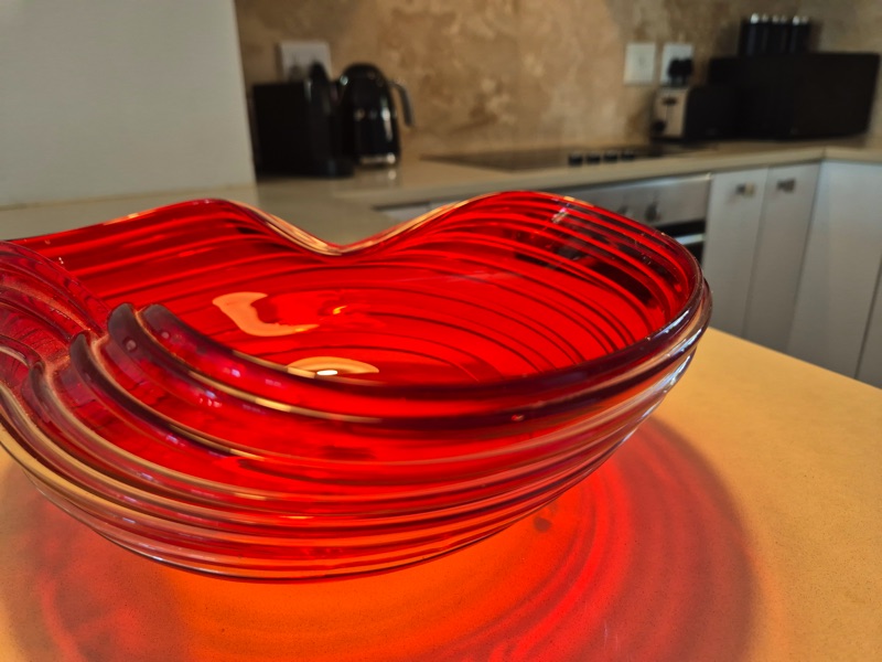 207 De Waterkant Piazza - kitchen glass bowl