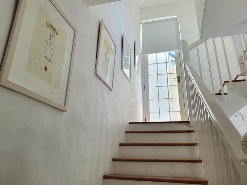 42 Napier Street - Staircase to 1st floor