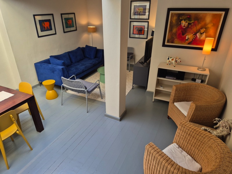 110 Waterkant Street - living & dining area