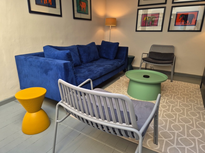110 Waterkant Street - living area