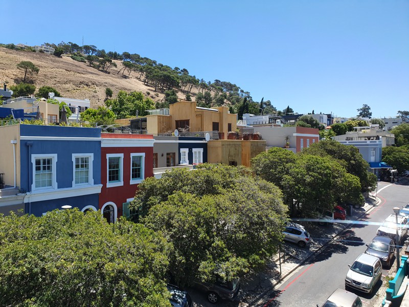 76 Waterkant Street - roof terrace view