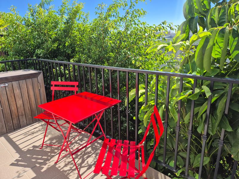 207 De Waterkant Piazza - living area balcony