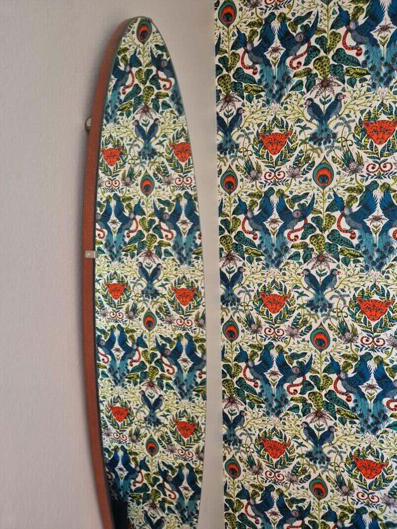 207 De Waterkant Piazza - study wallpaper & mirror