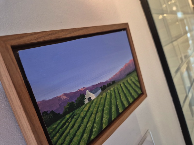 92 Waterkant Street - en-suite 1 artwork