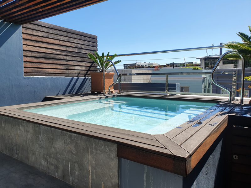 139 Waterkant Street - balcony plunge pool