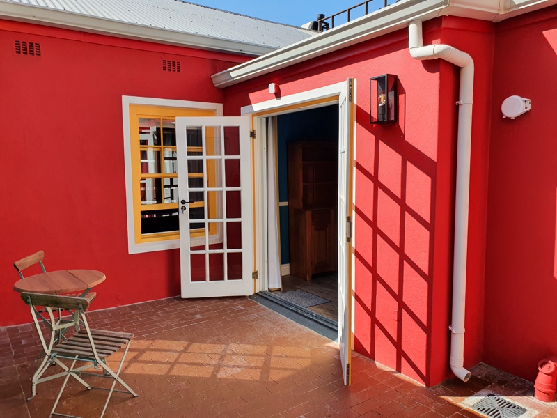 163 Waterkant Street - Courtyard