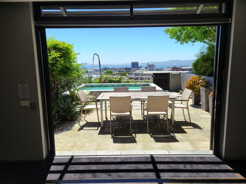 2 Bayview Terrace - living area pool view