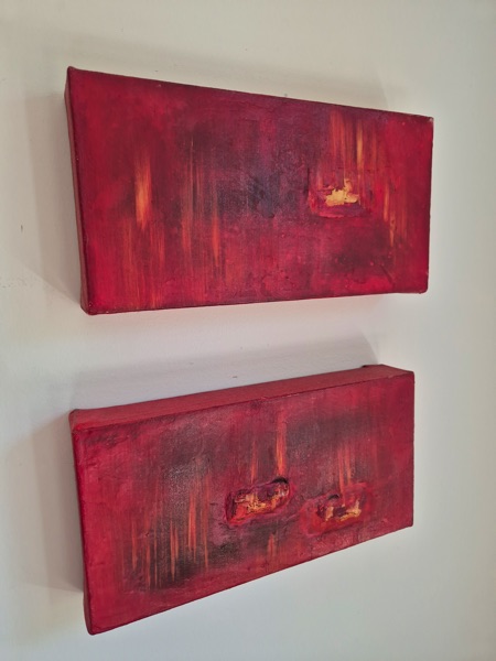 207 De Waterkant Piazza - living area artwork