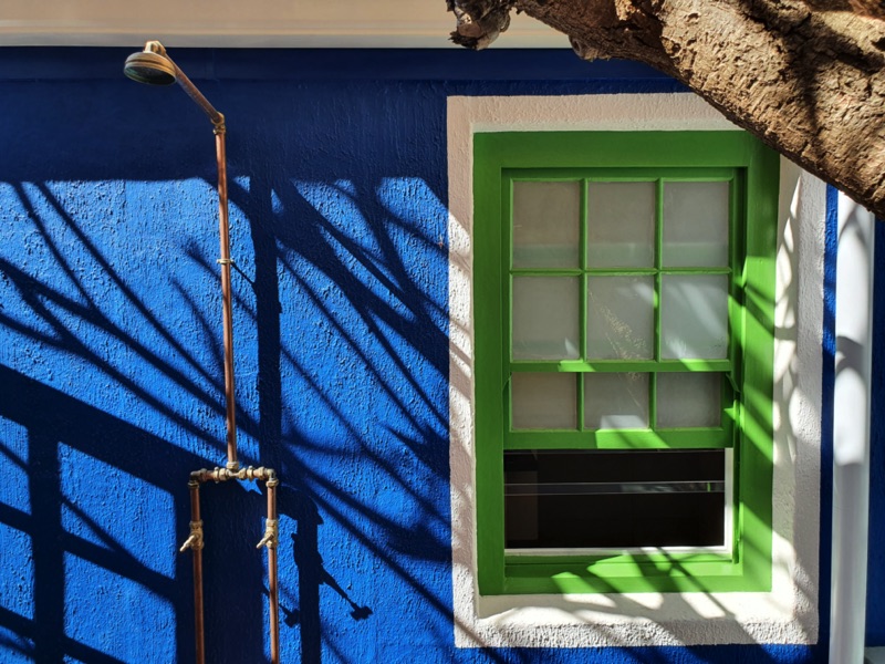 165 Waterkant Street - Courtyard & outdoor shower