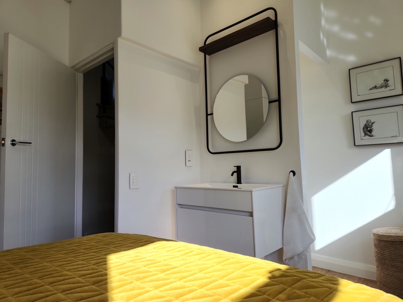 98 Waterkant Street - bedroom 2 & plan bathroom