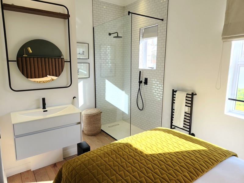 98 Waterkant Street - bedroom 2 & open plan bathroom