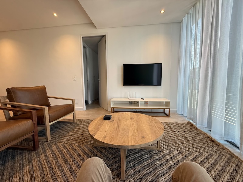 32 Napier Street - Living area