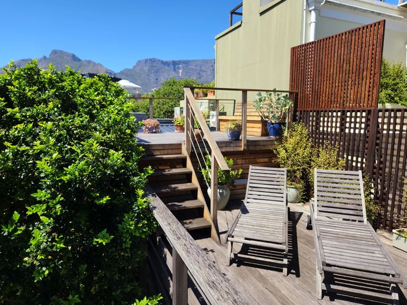 40 Napier Street - roof decks