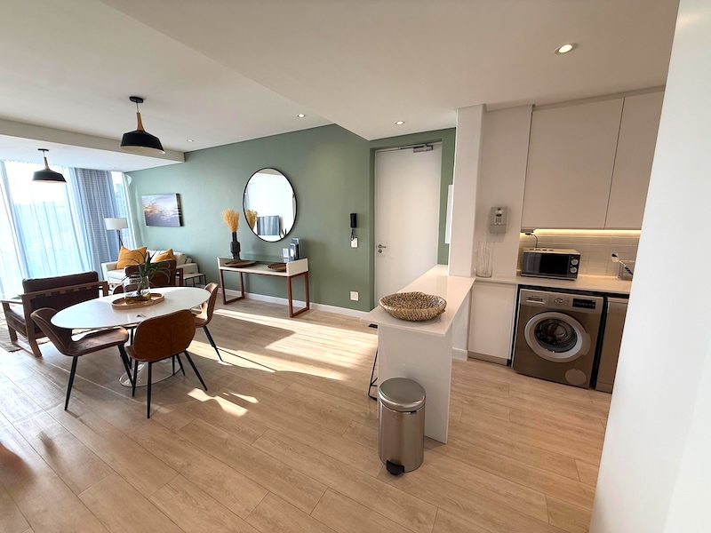 32 Napier Street, Apt.401 - Open plan kitchen, dining and living area