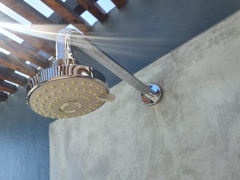 139 Waterkant Street - balcony shower