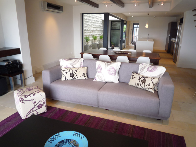 7 Bayview Terrace - open plan ground floor