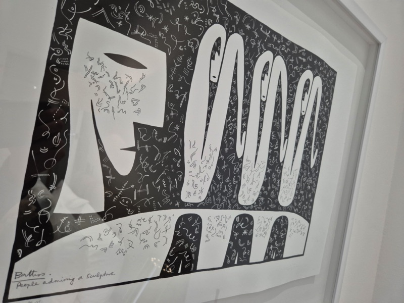 98 Waterkant Street - bedroom 1 artwork