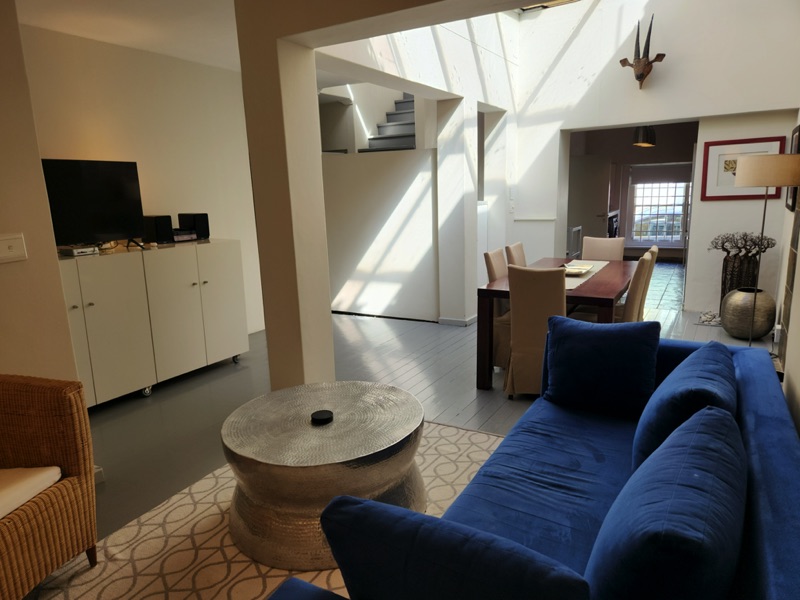 110 Waterkant Street - living area