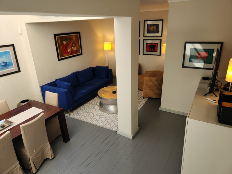 110 Waterkant Street - living & dining area