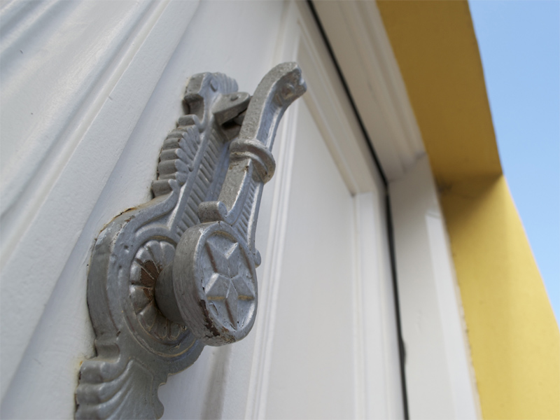 110 Waterkant Street - front door