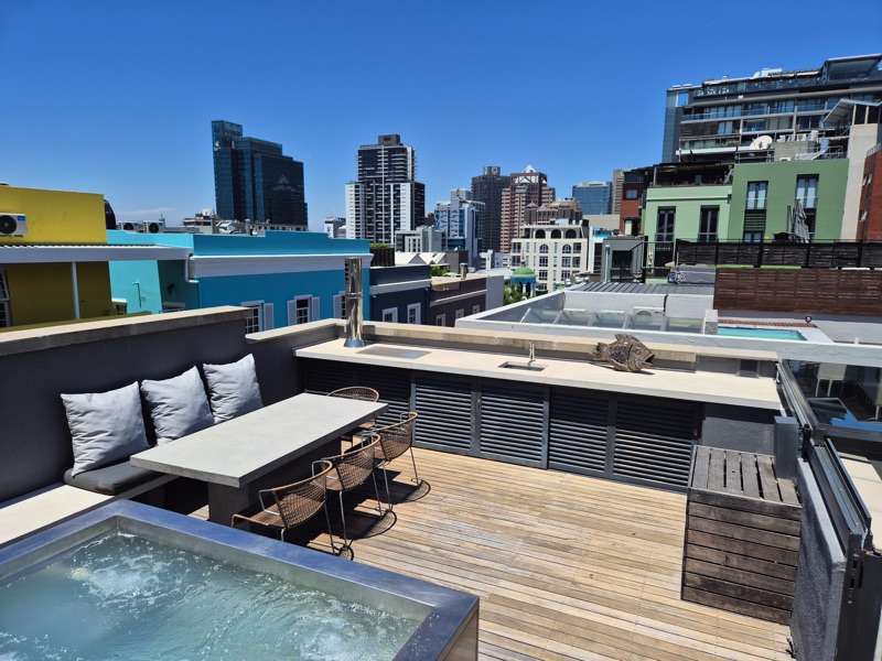9a Loader Street - Roof terrace