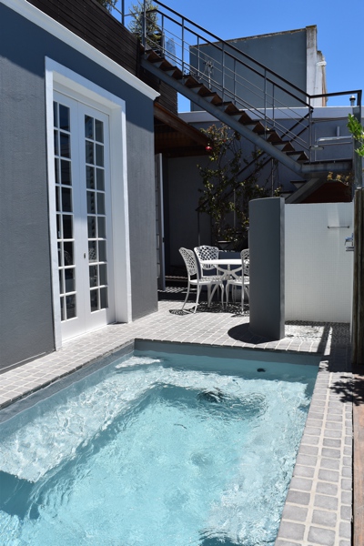 10 Loader Street - pool terrace