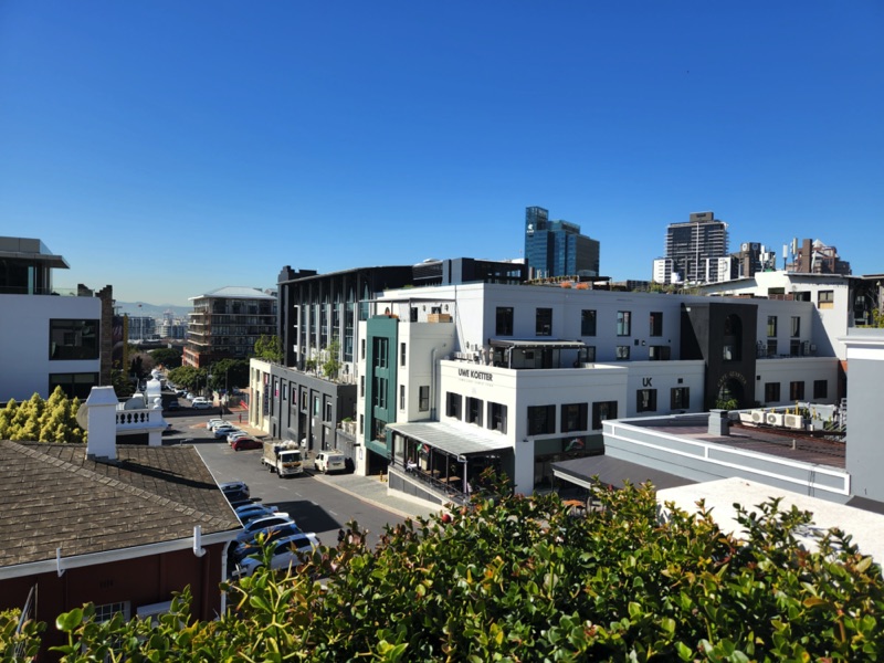 92 Waterkant Street - Bedroom 1 roof terrace view