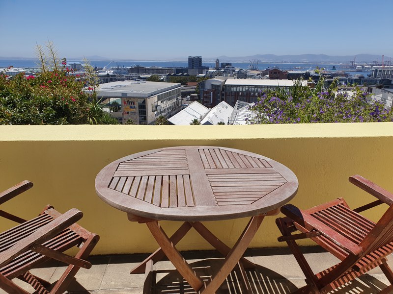 4 Bayview Terrace - bedroom 1 balcony & view