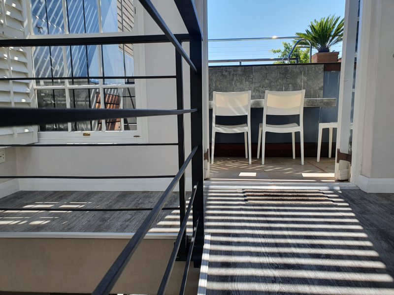 139 Waterkant Street - balcony plunge pool & 1st floor